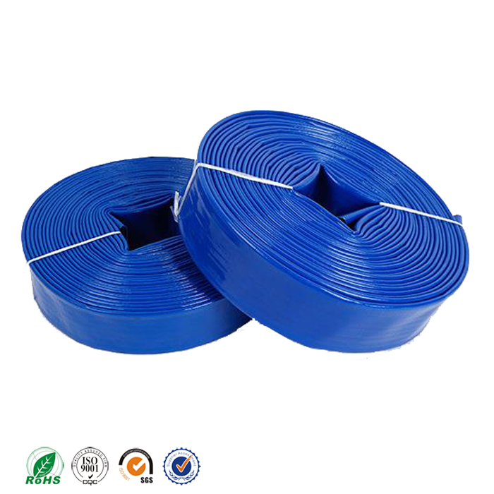 3 inch Water Discharge Irrigation PVC Lay Flat Hose Pipe